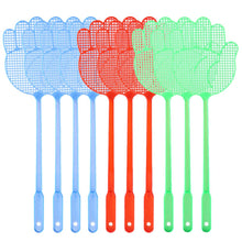 Load image into Gallery viewer, Hot 10Pcs Cute Palm Pattern Plastic Fly Swatter Lightweight Household Flapper Mosquito Bug Zapper Pest Control Color Random