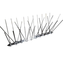 Load image into Gallery viewer, 12pcs 25cm Bird Repeller Environmentally Stainless Steel Pigeon Nails Anti-Bird Anti-Dove Spikes Bird Scarer Spikes Pest Control